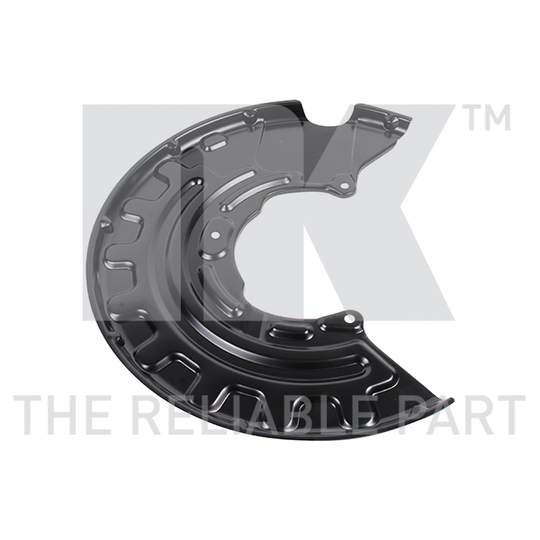 234791 - Splash Panel, brake disc 