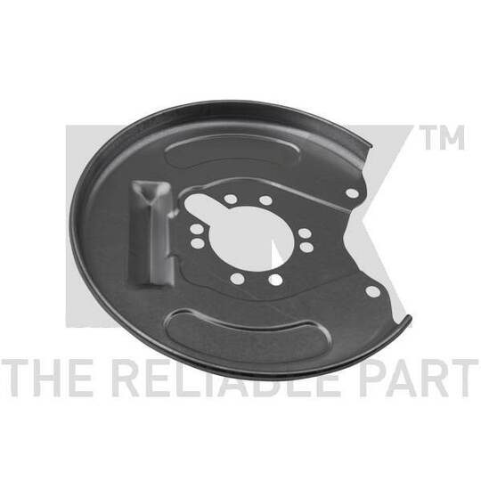 234810 - Splash Panel, brake disc 