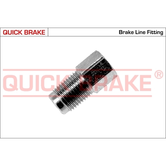  DL - Brake pipe brackets 