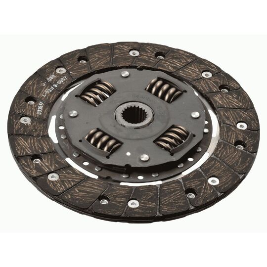 1862 784 002 - Clutch Disc 