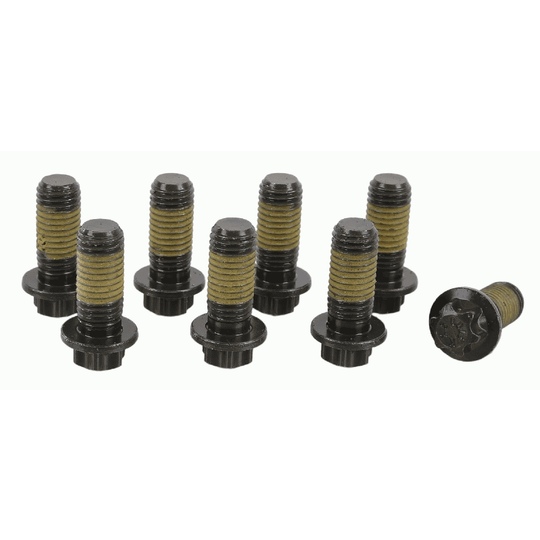 1874 000 072 - Screw Set, flywheel 