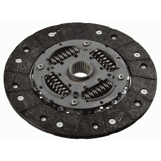 1878 600 675 - Clutch Disc 