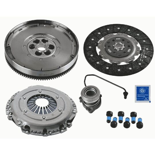 2290 601 072 - Clutch Kit 