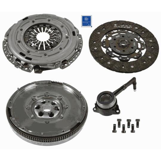 2290 601 141 - Clutch Kit 