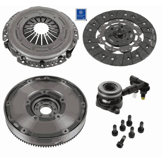 2290 601 117 - Clutch Kit 