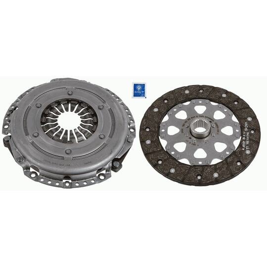 3000 970 141 - Clutch Kit 