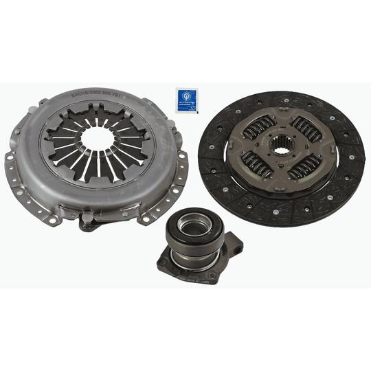 3000 990 502 - Clutch Kit 