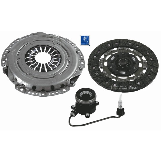 3000 990 527 - Clutch Kit 