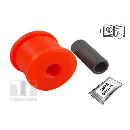 TED97399 - Mounting, shock absorbers 