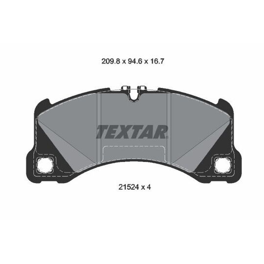 2152401 - Brake Pad Set, disc brake 