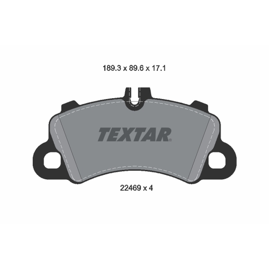 2246901 - Brake Pad Set, disc brake 