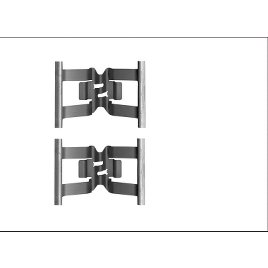 82515900 - Accessory Kit, disc brake pad 