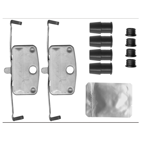 82541200 - Accessory Kit, brake caliper 