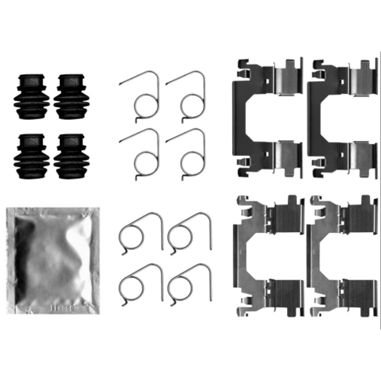 82543200 - Accessory Kit, disc brake pad 