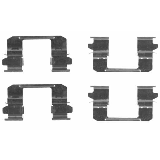 82542600 - Accessory Kit, disc brake pad 