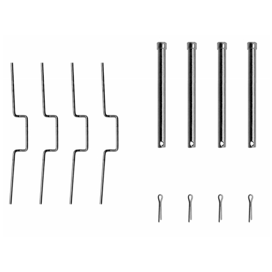 82545400 - Tillbehörssats, skivbromsbelägg 