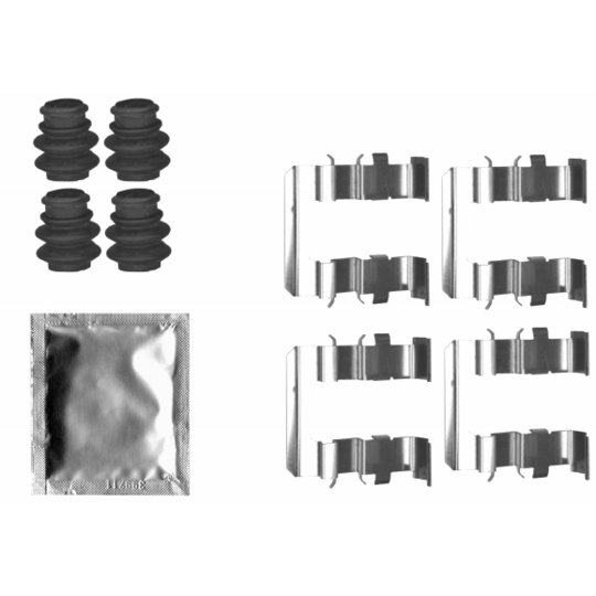 82546500 - Accessory Kit, disc brake pad 