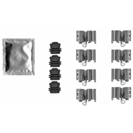 82549600 - Accessory Kit, disc brake pad 