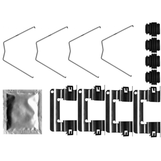 82552100 - Tillbehörssats, skivbromsbelägg 