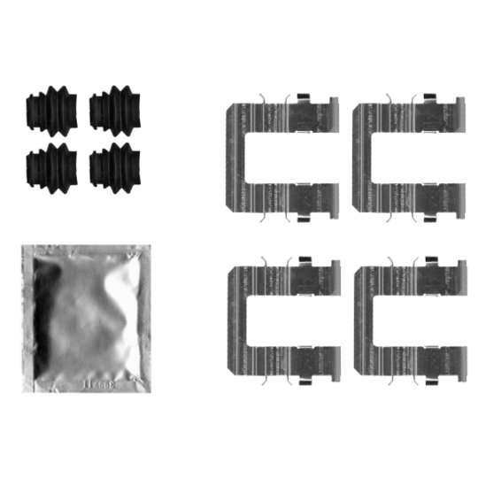 82550700 - Accessory Kit, disc brake pad 