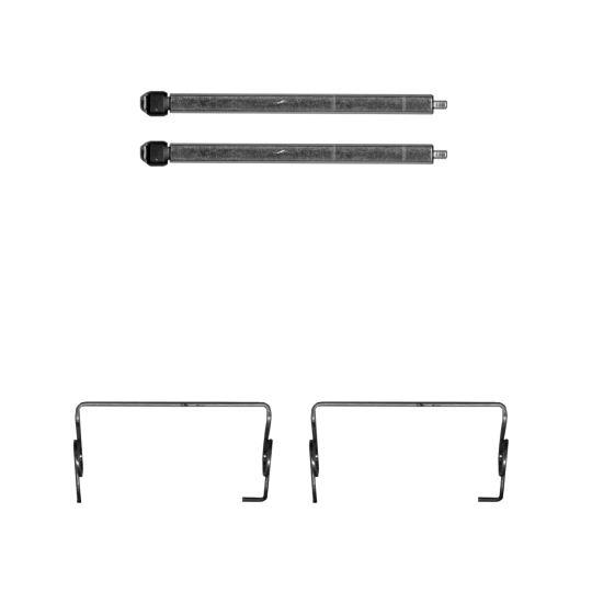 82550400 - Accessory Kit, disc brake pad 