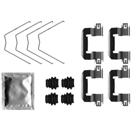 82551900 - Accessory Kit, disc brake pad 