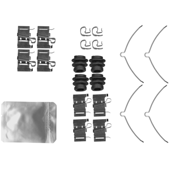 82555600 - Accessory Kit, disc brake pad 