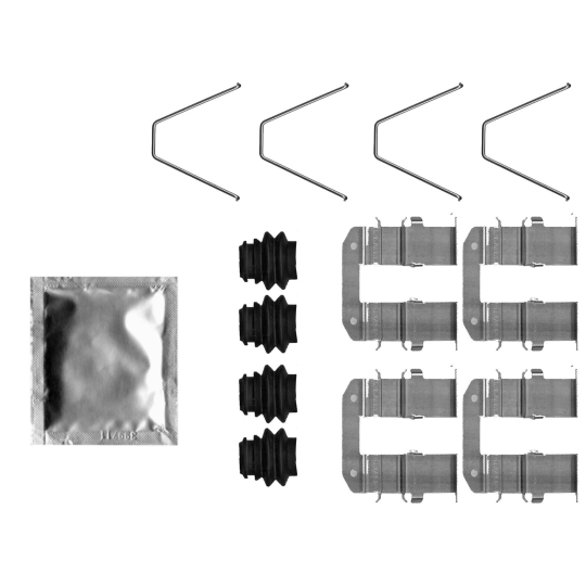 82552700 - Accessory Kit, disc brake pad 