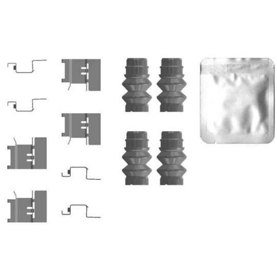 82556500 - Accessory Kit, disc brake pad 