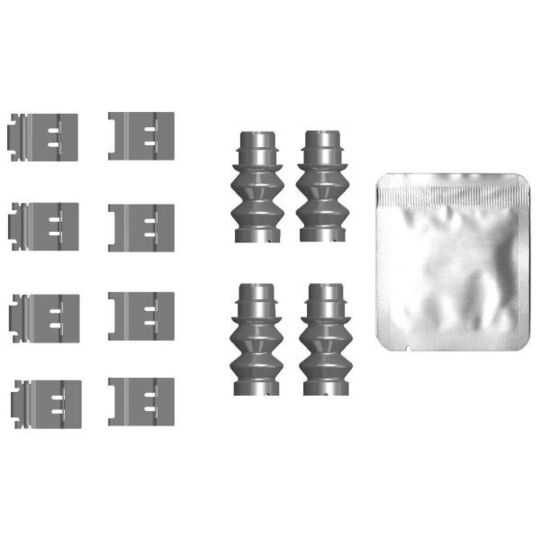 82556800 - Accessory Kit, disc brake pad 