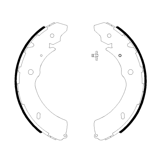 91084800 - Brake Shoe Set 