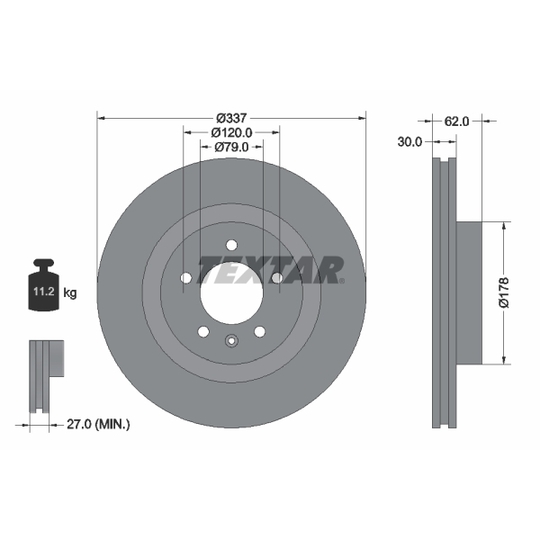 92134603 - Brake Disc 