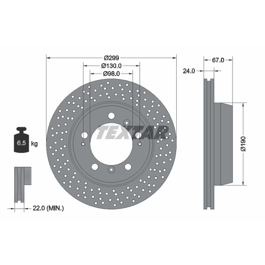 92176705 - Brake Disc 