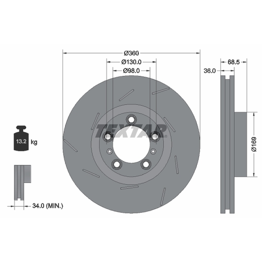 92213905 - Brake Disc 