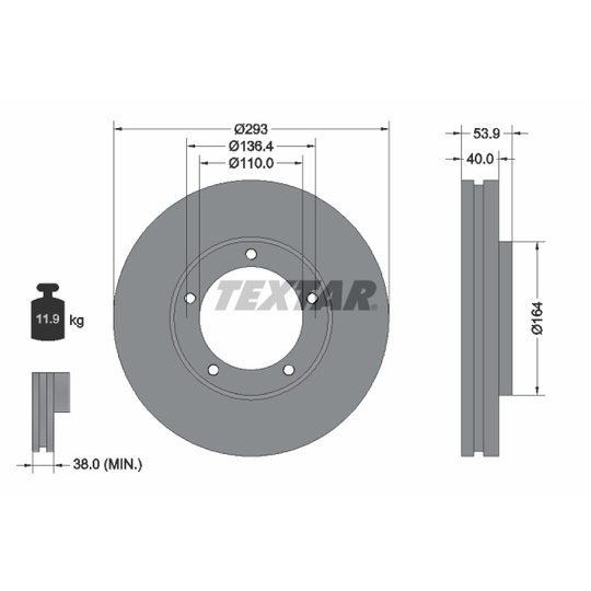 92281703 - Brake Disc 