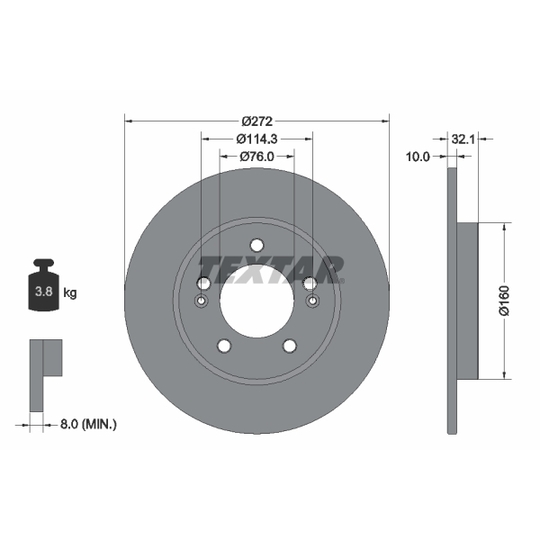 92291703 - Brake Disc 