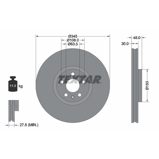 92289805 - Brake Disc 