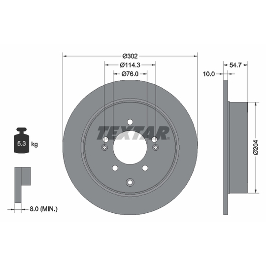 92294903 - Brake Disc 