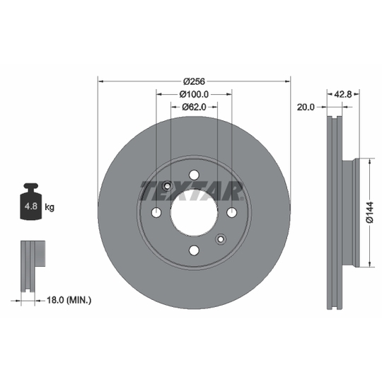 92295403 - Brake Disc 