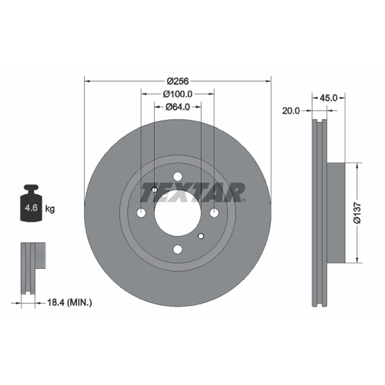 92294403 - Brake Disc 