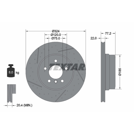 92295505 - Brake Disc 