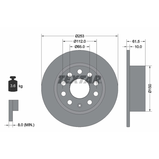 92306603 - Brake Disc 