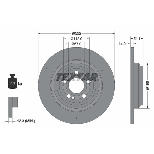 92306905 - Brake Disc 