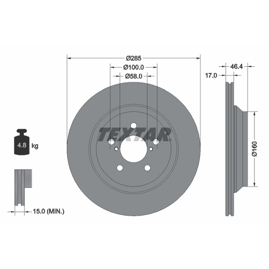 92309303 - Brake Disc 