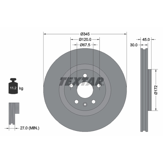 92314505 - Brake Disc 