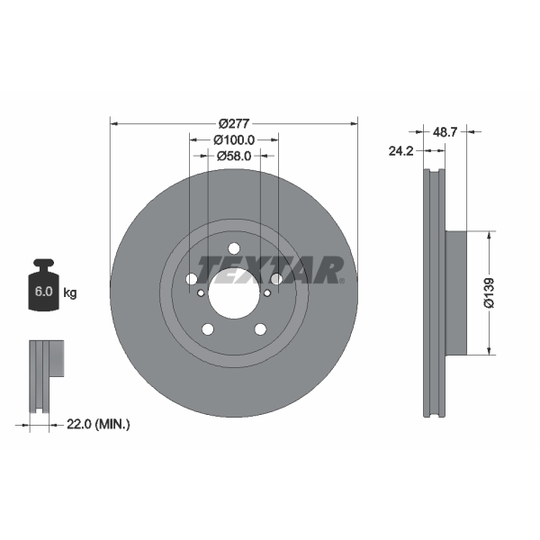 92315403 - Brake Disc 