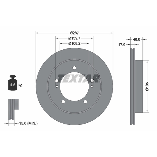 92314103 - Brake Disc 