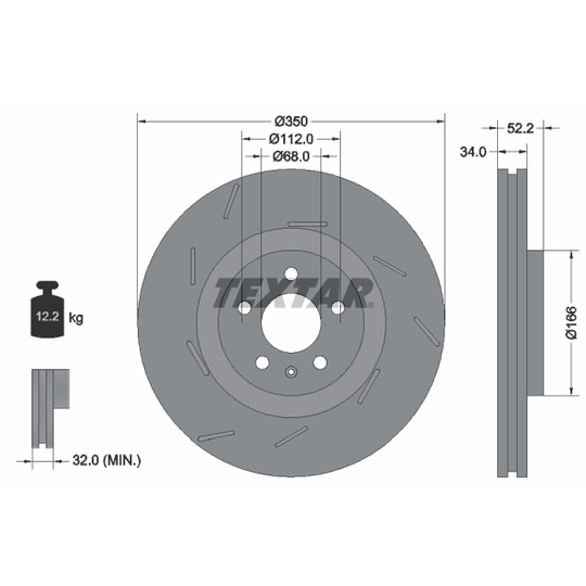 92319005 - Brake Disc 