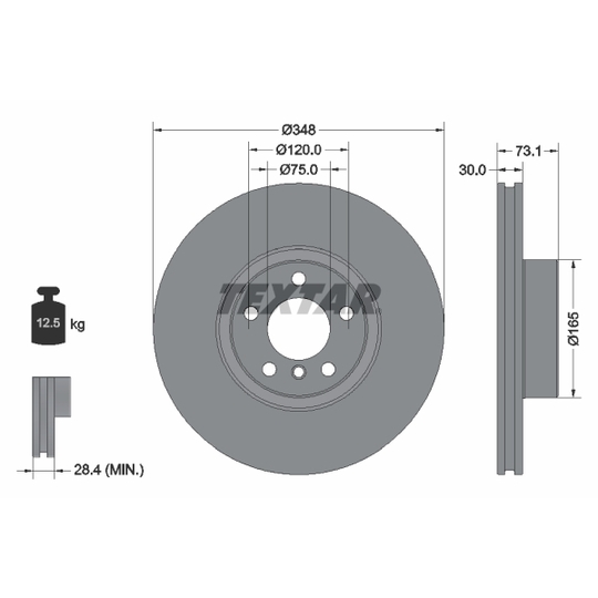 92320505 - Brake Disc 