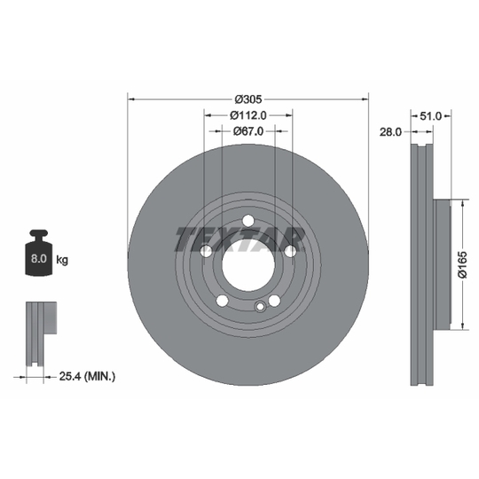 92323405 - Brake Disc 